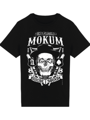 The Mokum Suicide Squad Patch Black Tee