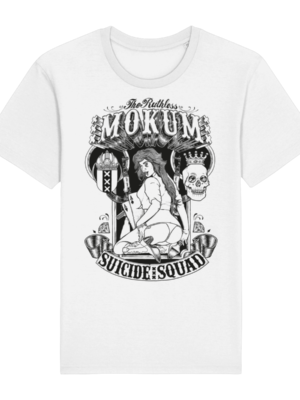 Mokum Suicide Squad - Patch White Tee