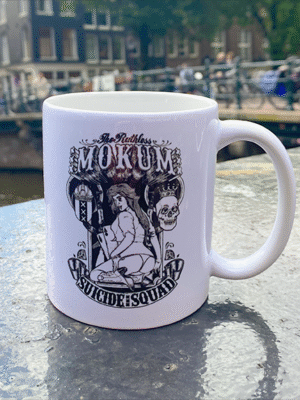 De White Patch Koffie Mok