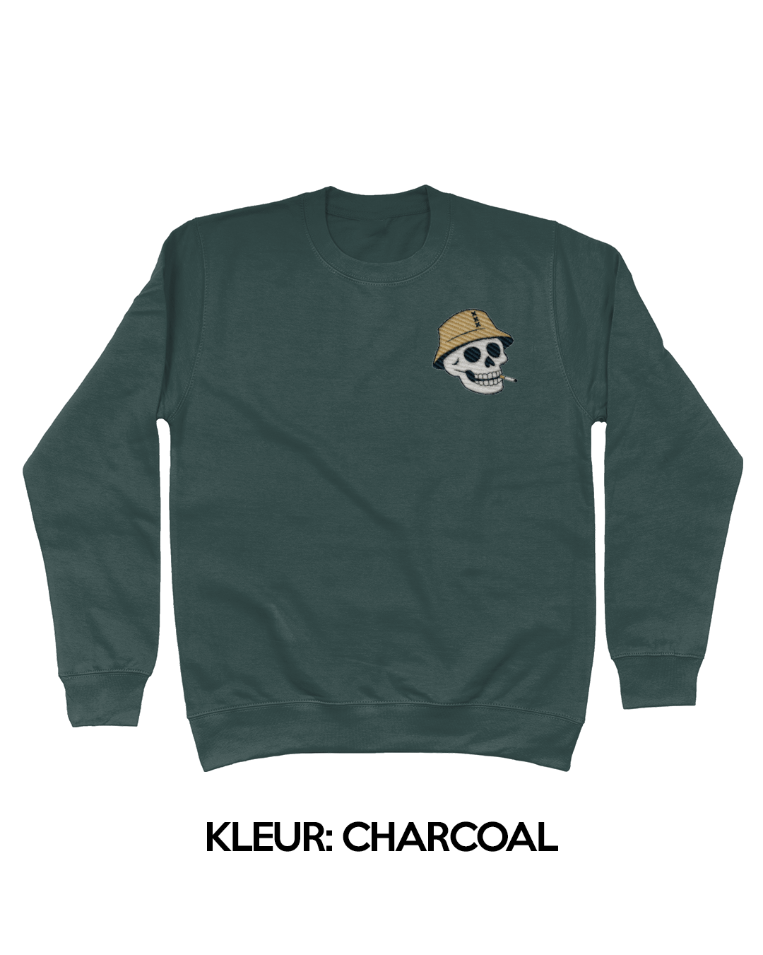 The Stitched Mokum Skull - Sweater