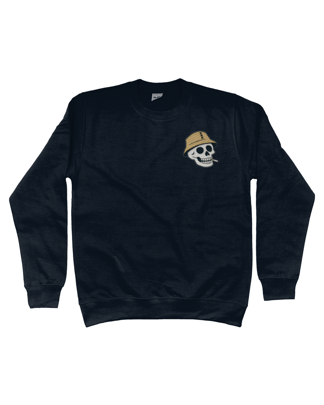 The Stitched Mokum Skull Sweater