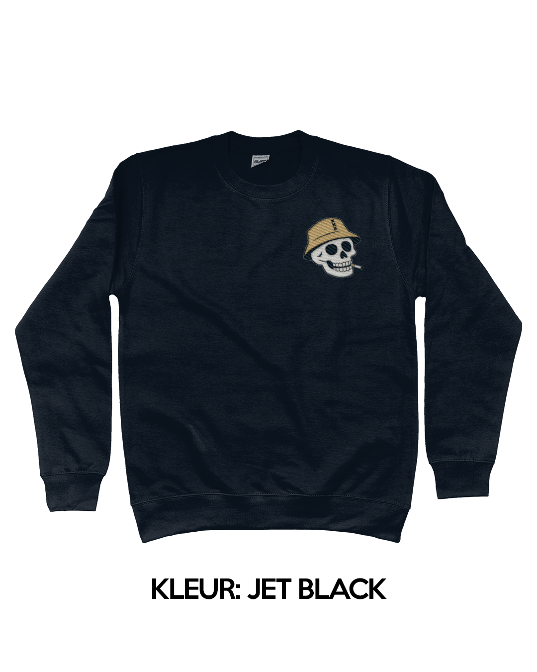 The Stitched Mokum Skull - Sweater