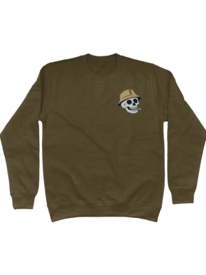 The Stitched Mokum Skull Sweater