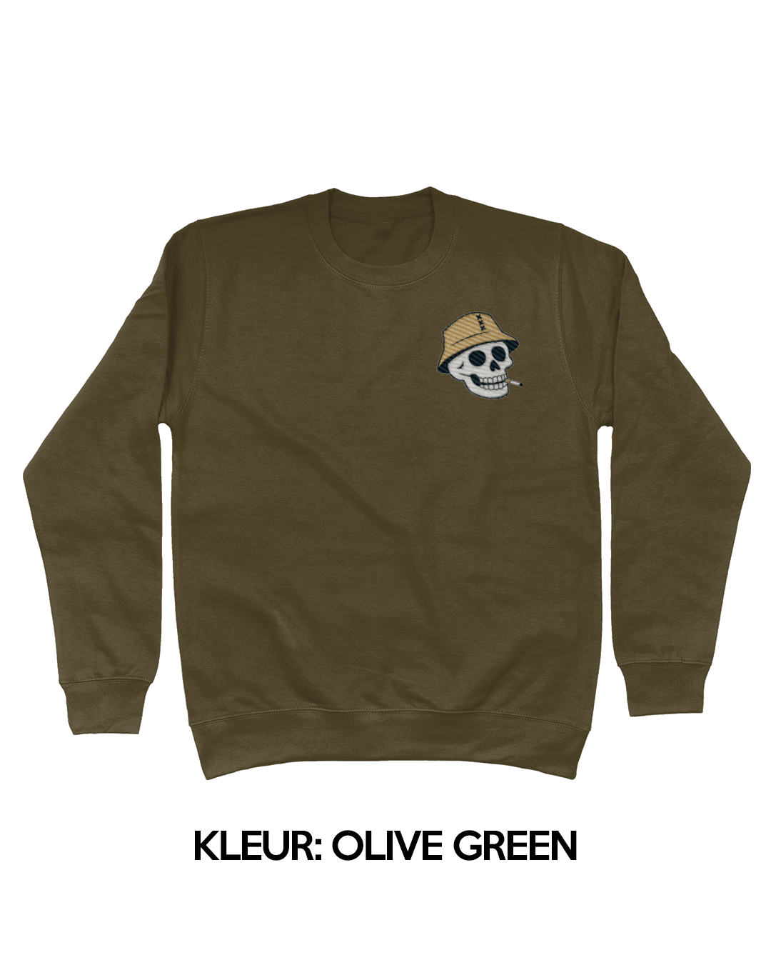 The Stitched Mokum Skull - Sweater