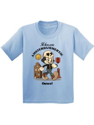 Ik ben een Amsterdammertje - jongen