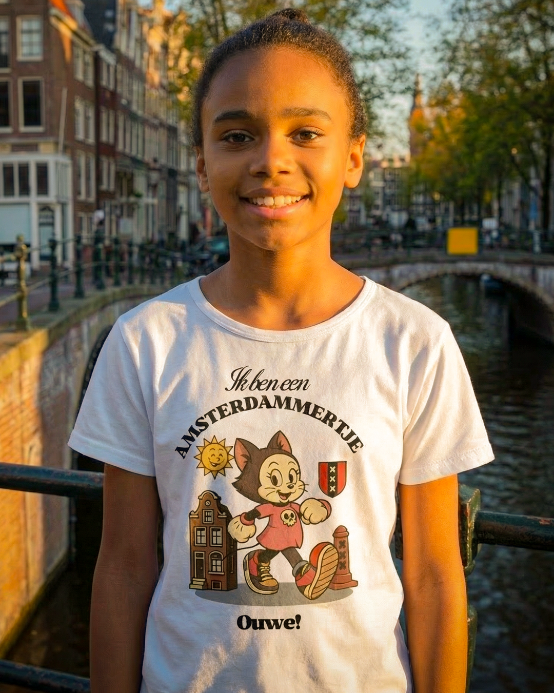 Ik ben een Amsterdammertje - meisje