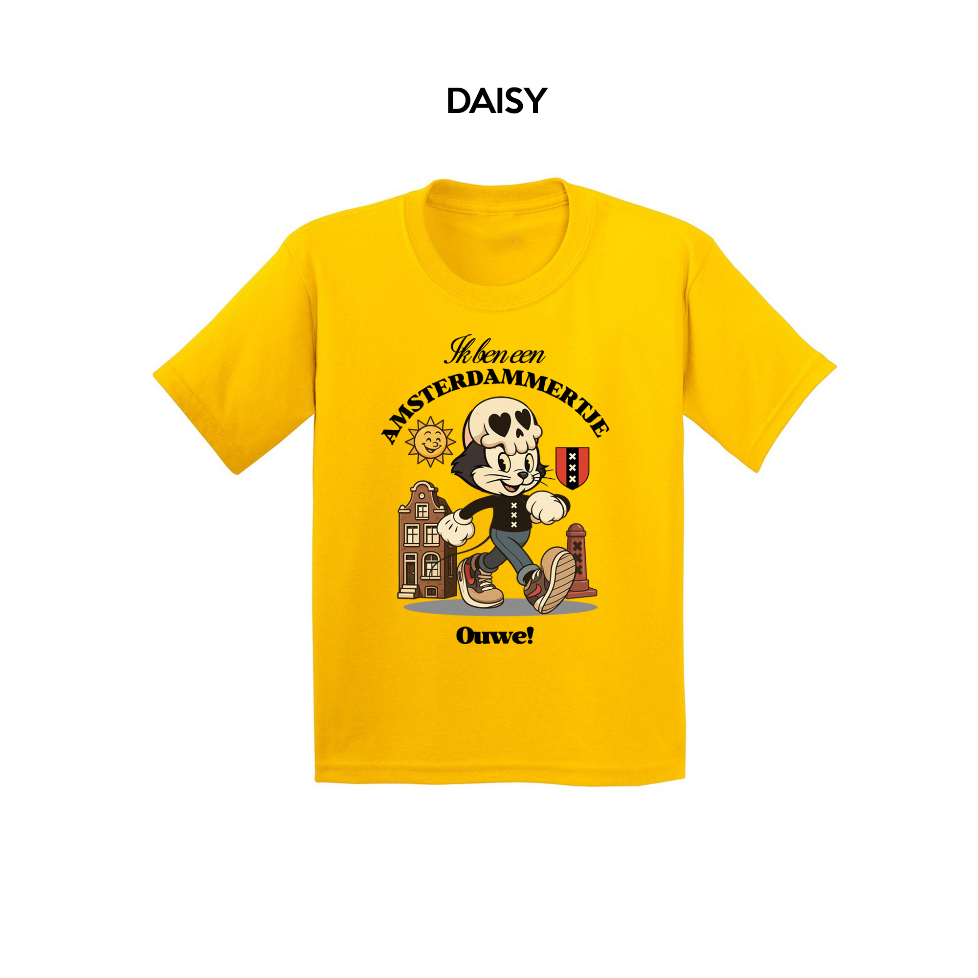 Ik ben een Amsterdammertje - jongen