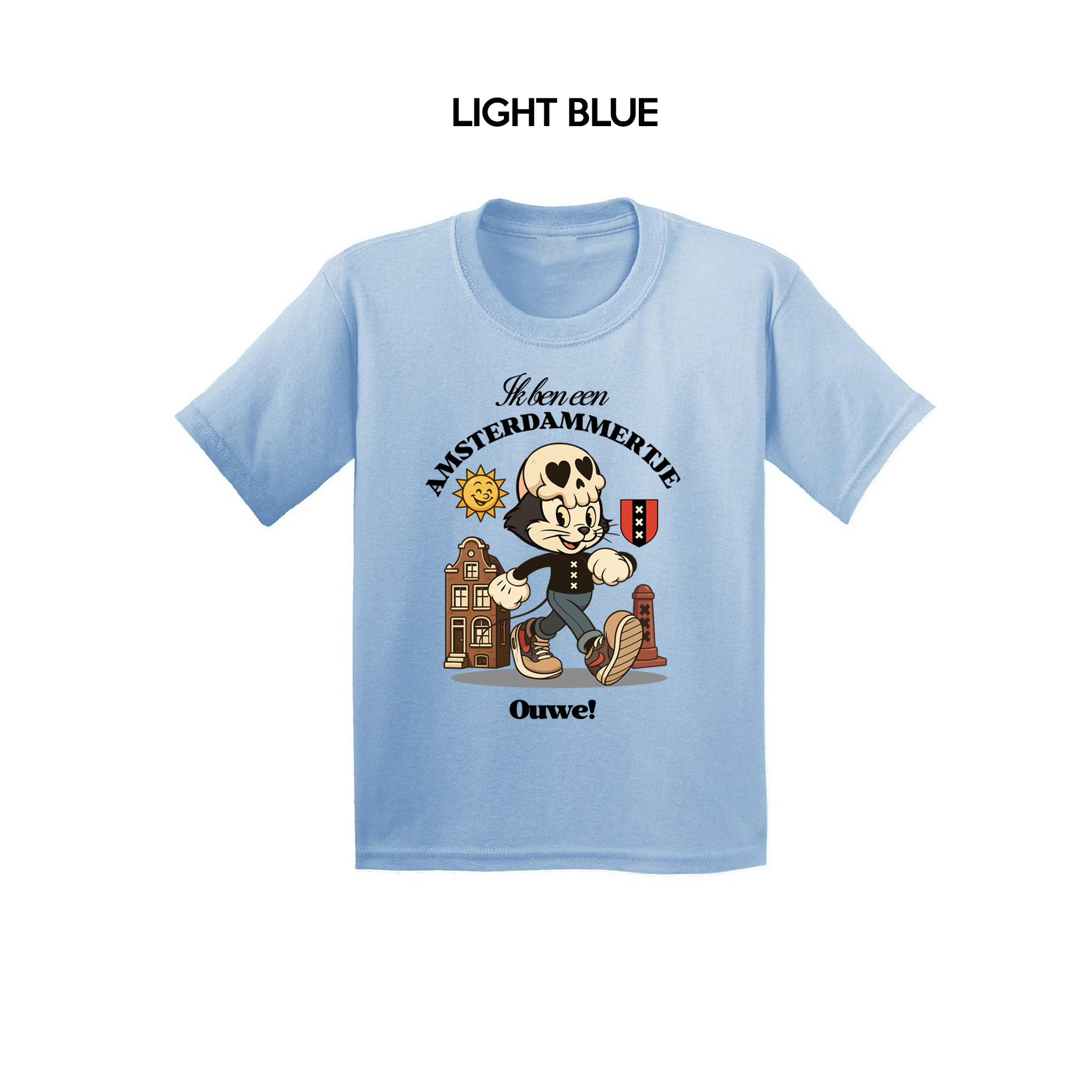 Ik ben een Amsterdammertje - jongen