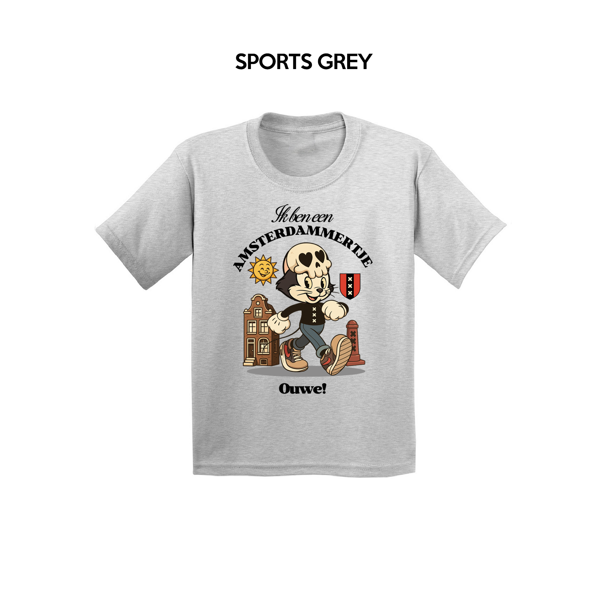 Ik ben een Amsterdammertje - jongen