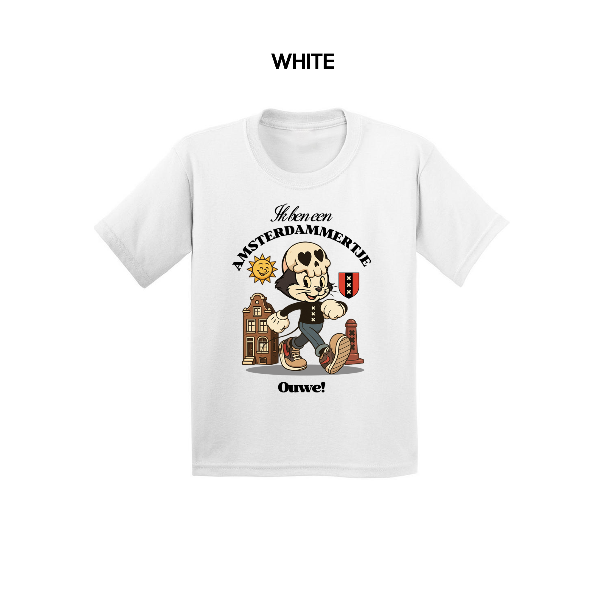 Ik ben een Amsterdammertje - jongen