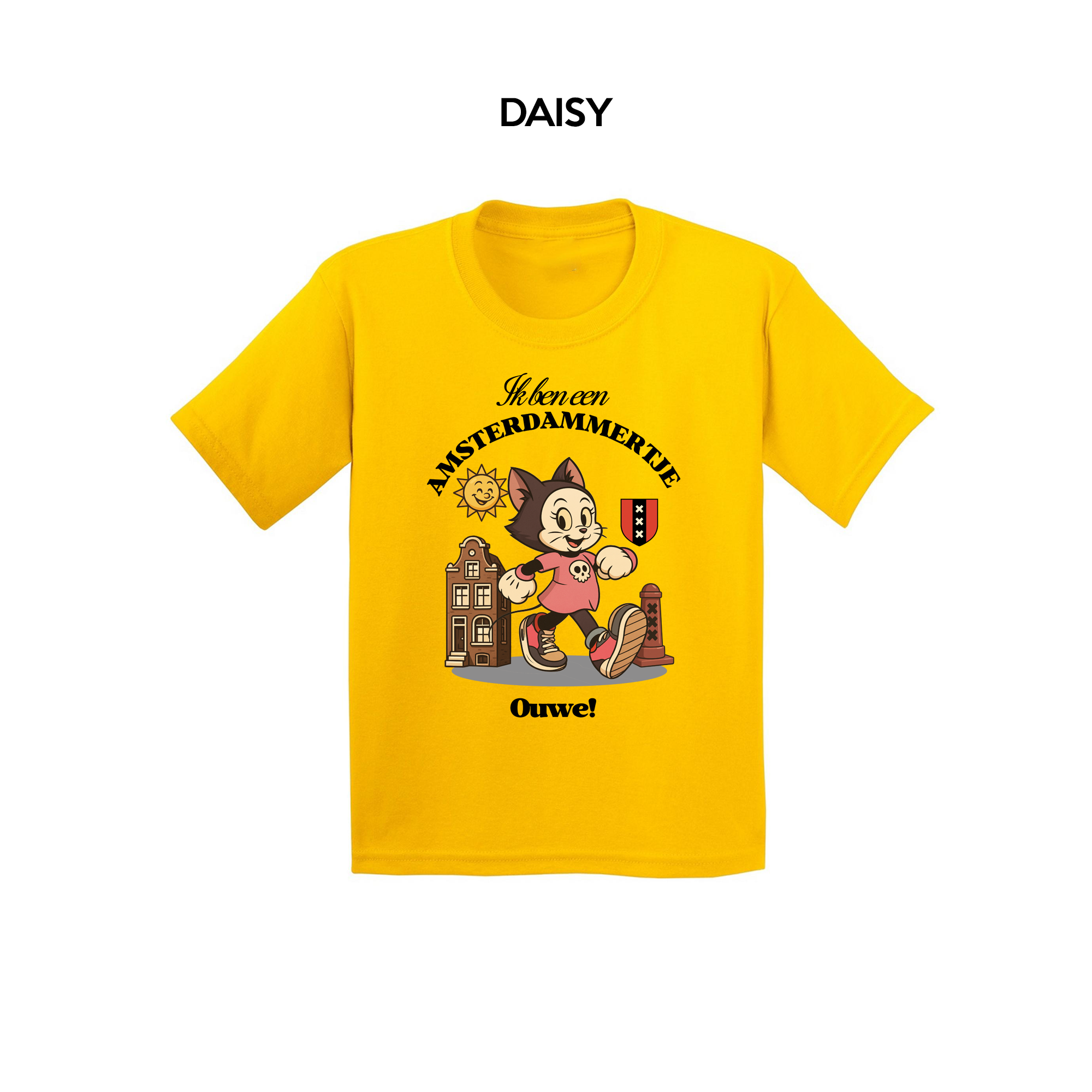 ik ben een Amsterdammertje - meisje