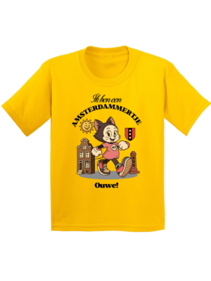 Ik ben een Amsterdammertje - meisje