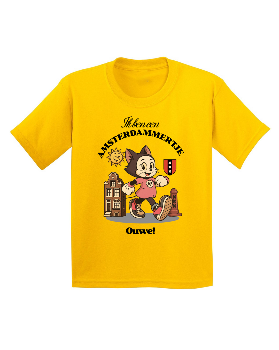 Ik ben een Amsterdammertje - meisje