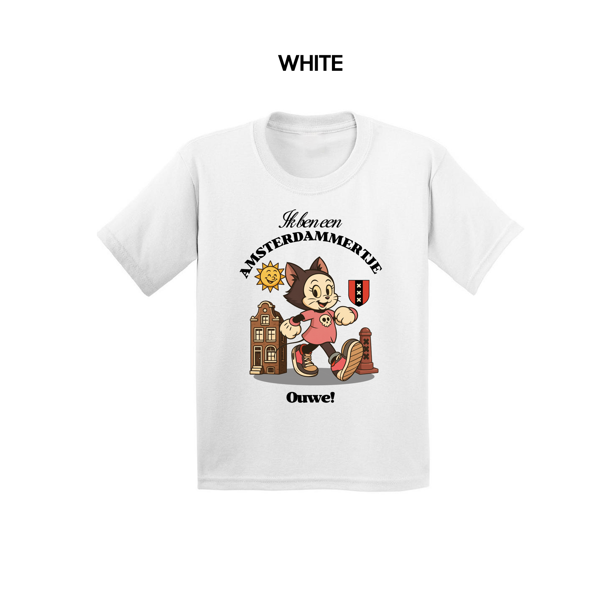 ik ben een Amsterdammertje - meisje