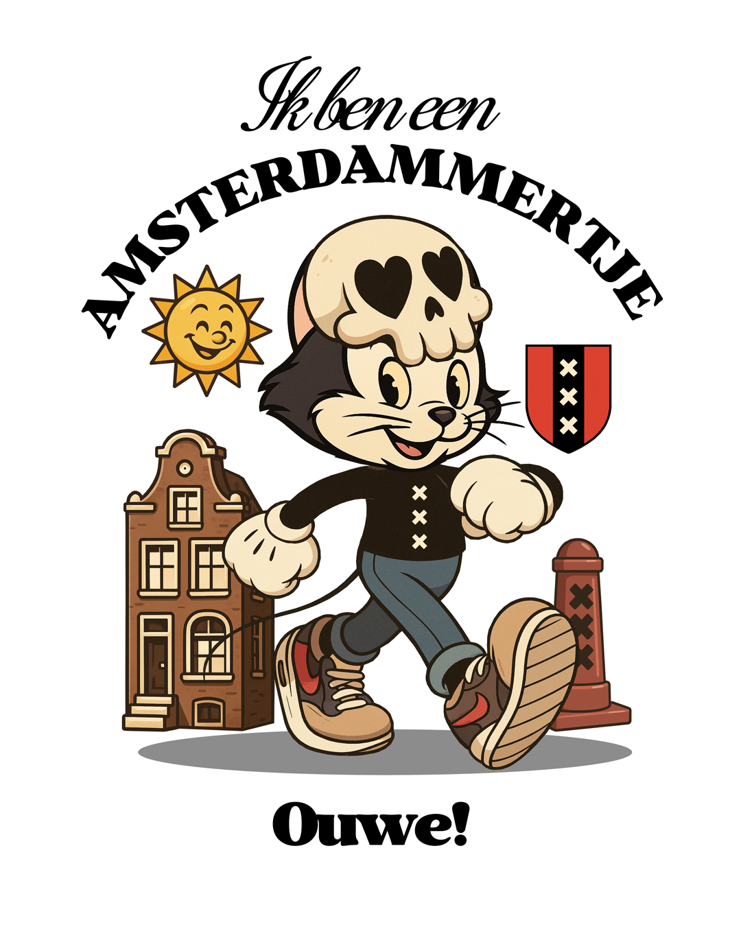 Ik ben een Amsterdammertje - jongen