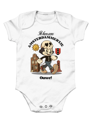 Laat de wereld zien dat jouw kleine topper een echt Amsterdammertje is!