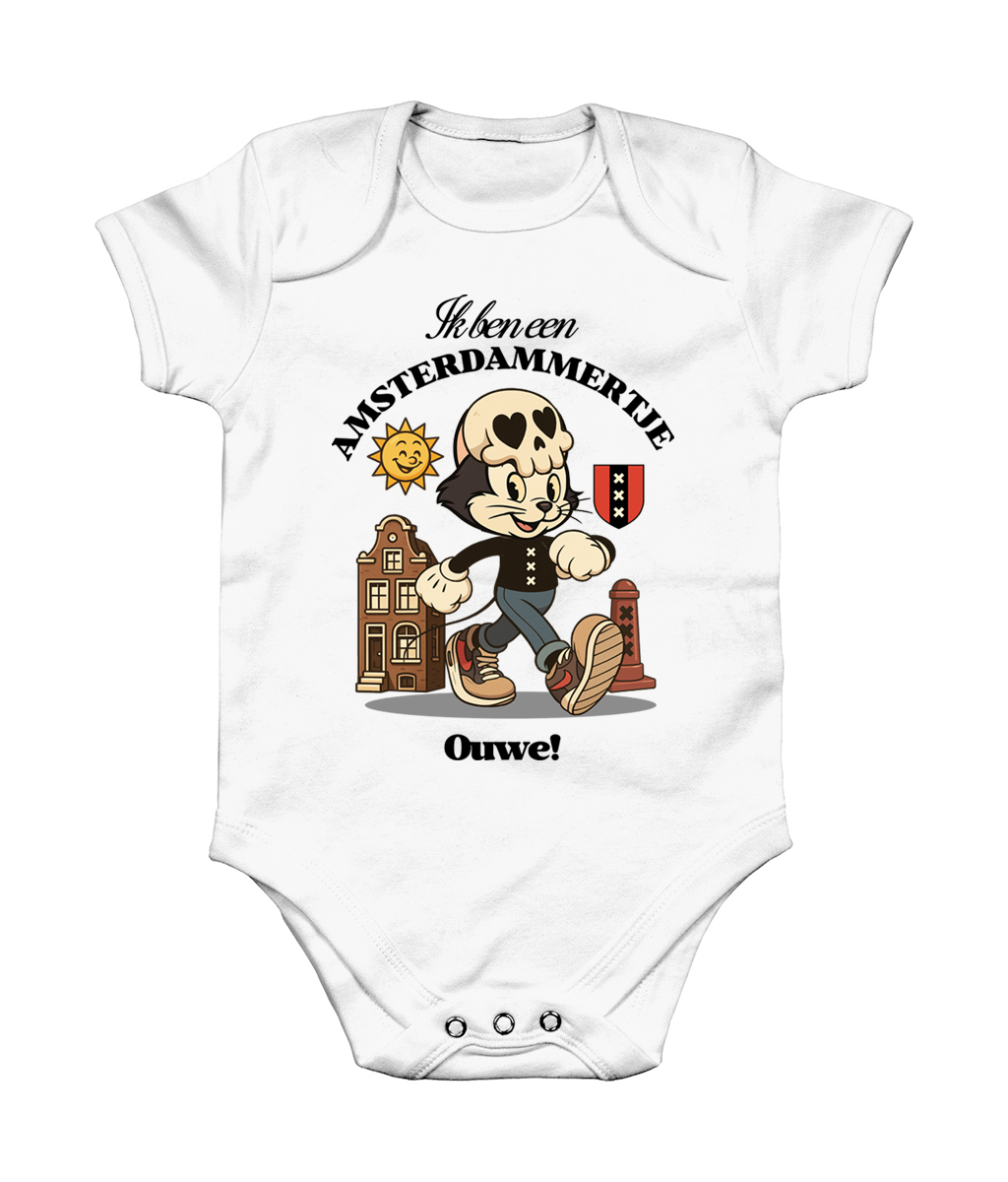 Laat de wereld zien dat jouw kleine topper een echt Amsterdammertje is!