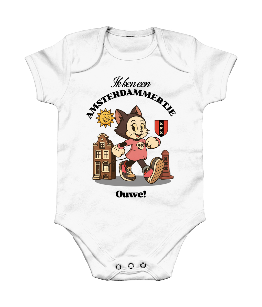 Laat de wereld zien dat jouw kleine topper een echt Amsterdammertje is!