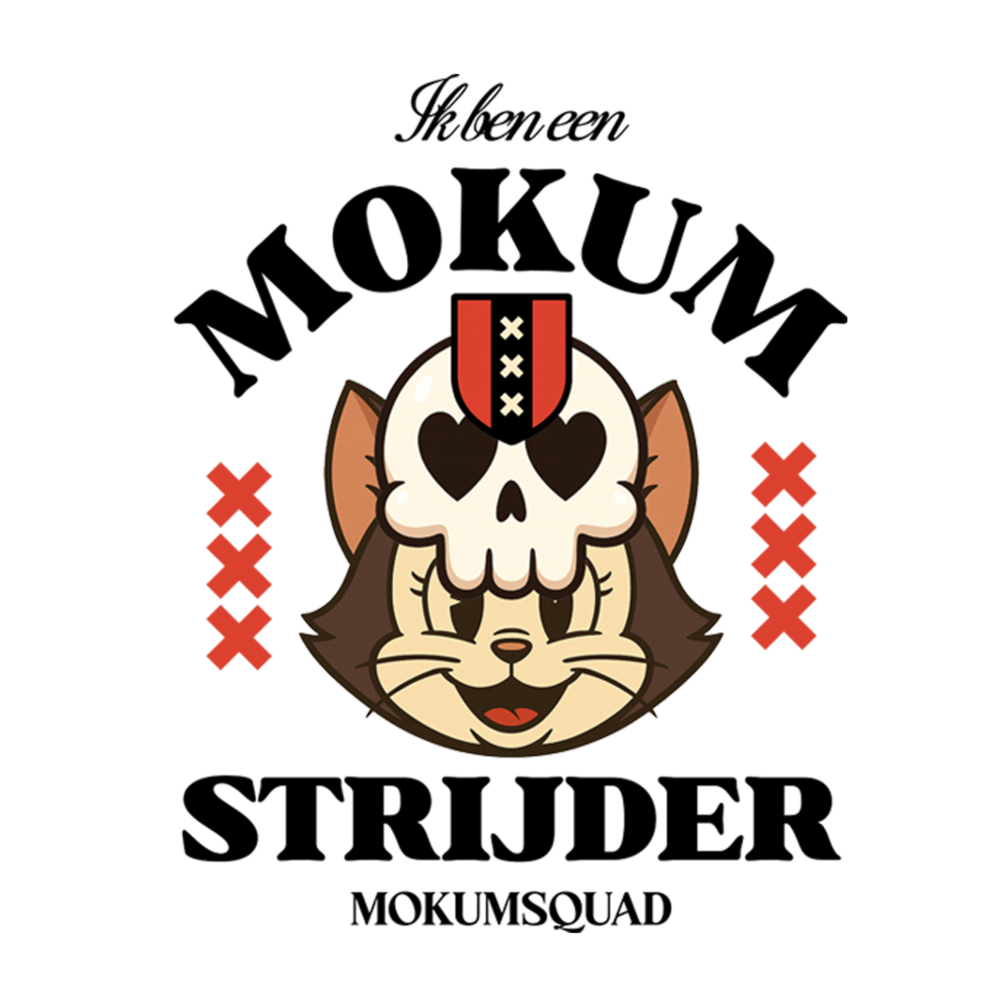 Ik ben een Mokum Strijder - romper