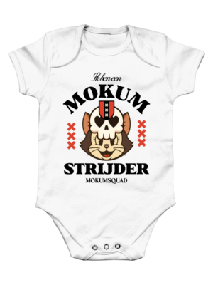 Laat de wereld zien dat jouw kleine topper een echte Mokum Strijder is!