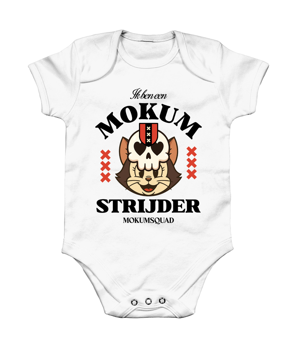Laat de wereld zien dat jouw kleine topper een echte Mokum Strijder is!