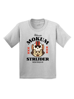 Laat de wereld zien dat jouw kleine topper een echte Mokum Strijder is!