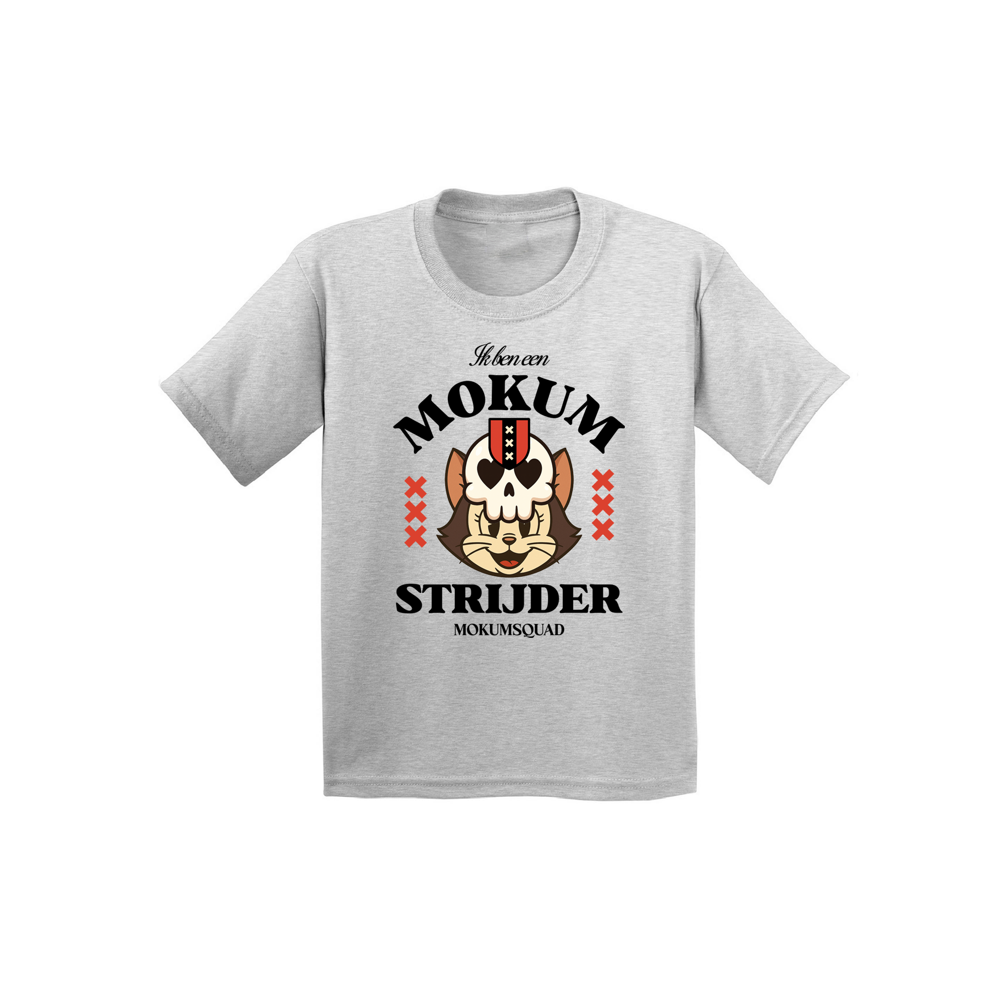 Laat de wereld zien dat jouw kleine topper een echte Mokum Strijder is!